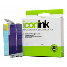 Icon Compatible Epson T0495 Light Cyan Ink Cartridge