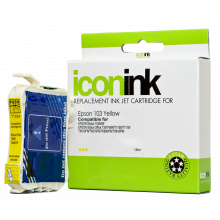 Icon Compatible Epson 103 Yellow Ink Cartridge (C13T103492) - 865 pages