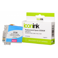 Icon Compatible Epson 252XL Magenta Ink Cartridge (C13T253392) - 1,100 pages
