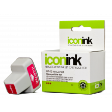 HP Compatible 02 Magenta Ink Cartridge (C8772WA) - 5ml