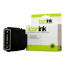 Icon Compatible HP 940 Black XL Ink Cartridge (C4906AA) - 2,200 pages Icon Compatible HP 940 Black XL Ink Cartridge (C4906AA) - 2,200 pages