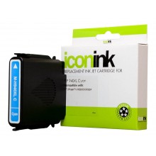 Icon Remanufactured HP 940 Cyan XL Ink Cartridge (C4907AA) - 1,400 pages Icon Remanufactured HP 940 Cyan XL Ink Cartridge (C4907AA) - 1,400 pages