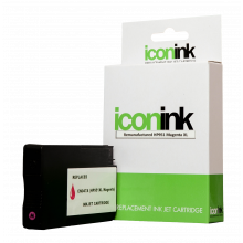 Icon Compatible HP 951XL Magenta Ink Cartridge (CN047AA) - 1,500 pages Icon Compatible HP 951XL Magenta Ink Cartridge (CN047AA) - 1,500 pages