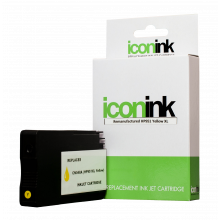 Icon Compatible HP 951XL Yellow Ink Cartridge (CN048AA) - 1,500 pages Icon Compatible HP 951XL Yellow Ink Cartridge (CN048AA) - 1,500 pages