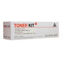 Icon Compatible OKI B401/MB451 Black Toner Cartridge (44992407) - 2,500 pages