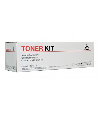 Icon Compatible OKI B431 Black Toner Cartridge (44574903) - 10,000 pages