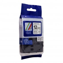 Icon Compatible Brother TZ Tape 12mm Black on White (Tze231)