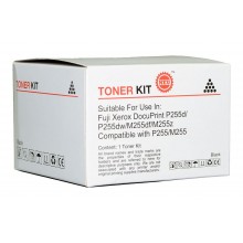 Fuji Xerox Compatible P255 Black Toner Cartridge (CT201918) - 2,500 pages