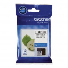 Brother Genuine LC3313C Cyan Ink Cartridge - 400 pages