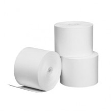 Okin Carbonless 2 Ply Paper Roll 76x76mm, - Box 50