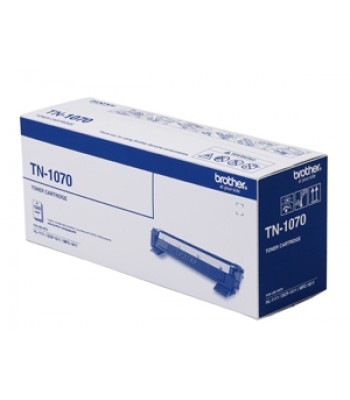Brother Genuine TN1070 Black Toner Cartridge - 1,000 pages