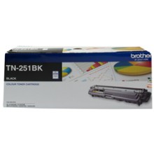 Brother Genuine TN251BK Black Toner Cartridge - 2,500 pages