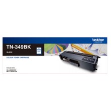 Brother Genuine TN349 Black Toner Cartridge - 6,000 pages