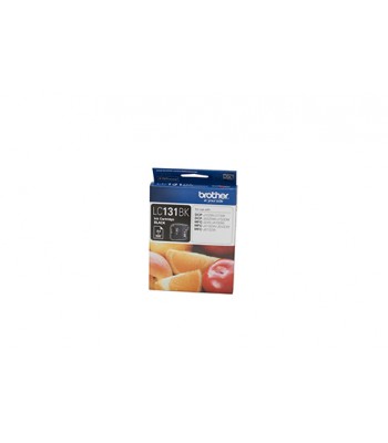 Brother Genuine LC131 Black Ink Cartridge - 300 pages