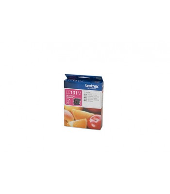 Brother Genuine LC131 Magenta Ink Cartridge - 300 pages