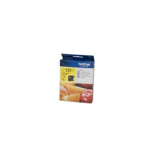 Brother Genuine LC131 Yellow Ink Cartridge - 300 pages
