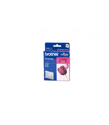 Brother Genuine LC37M Magenta Ink Cartridge - 300 pages