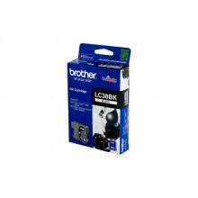 Brother Genuine LC38BK Black Ink Cartridge - 300 pages