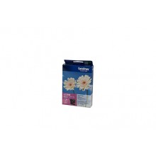 Brother Genuine LC39M Magenta Ink Cartridge - 260 pages