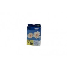 Brother Genuine LC39Y Yellow Ink Cartridge - 260 pages