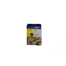 Brother Genuine LC40Y Yellow Ink Cartridge - 300 pages