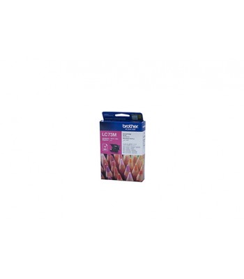 Brother Genuine LC73 Magenta Ink Cartridge - 600 pages