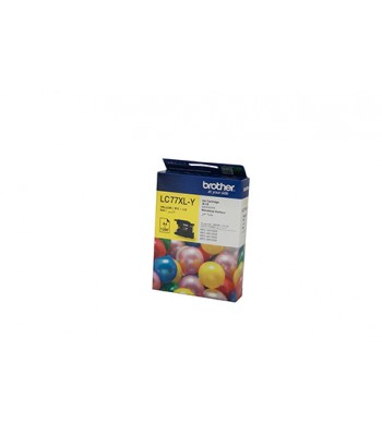 Brother Genuine LC77XL Yellow Ink Cartridge - 1,200 pages