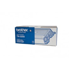 Brother Genuine TN3250 Black Toner Cartridge - 3,000 pages