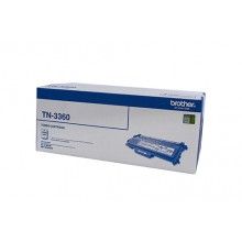 Brother Genuine TN3360 Black Toner Cartridge - 12,000 pages