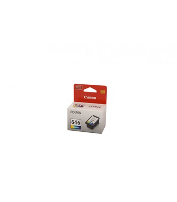 Canon Genuine CL646 Colour Ink Cartridge - 180 pages 