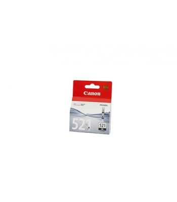 Canon Genuine CLI-521BK Black Ink Tank - 1,875 pages