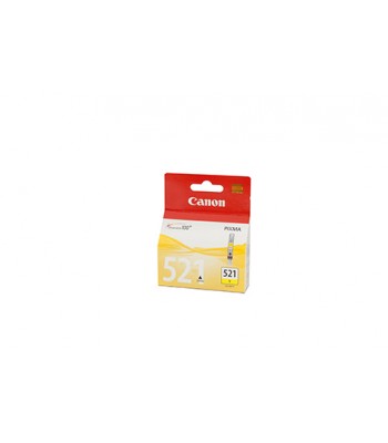 Canon Genuine CLI-521Y Yellow Ink Tank - 477 pages