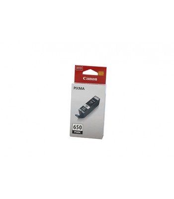 Canon Genuine PGI-650 Black Ink Cartridge - 300 pages