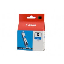 Canon Genuine BCI-6C Cyan Ink Tank (BCI6C) - 100 pages