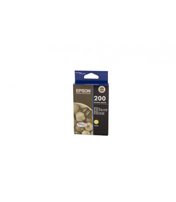 Epson Genuine 200 Yellow Ink Cartridge (C13T200492) - 165 pages