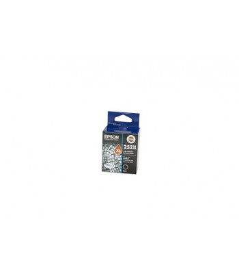 Epson Genuine 252XL Black Ink Cartridge (C13T253192) - 1,100 pages