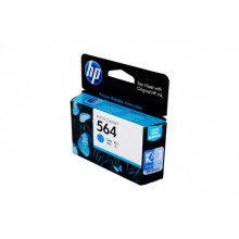 HP Genuine No.564 Cyan Ink Cartridge (CB318WA) - 300 pages HP Genuine No.564 Cyan Ink Cartridge (CB318WA) - 300 pages