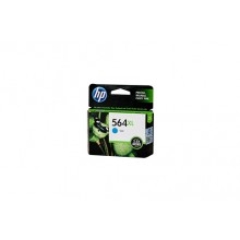 HP Genuine No.564XL Cyan Ink Cartridge (CB323WA) - 750 pages