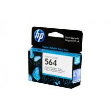 HP Genuine No.564 Photo Black Ink Cartridge (CB317WA)