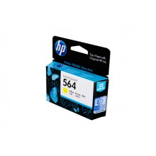 HP Genuine No.564 Yellow Ink Cartridge (CB320WA) - 300 pages HP Genuine No.564 Yellow Ink Cartridge (CB320WA) - 300 pages