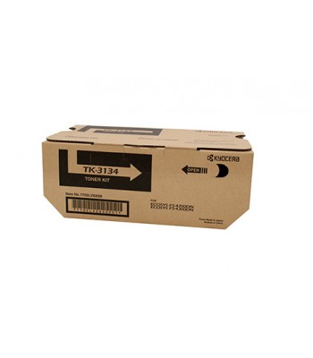 Kyocera Genuine TK3134 Black Toner Cartridge (TK-3134) - 25,000 pages 