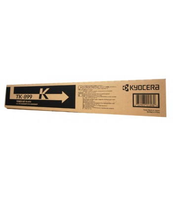 Kyocera Genuine TK899 Black Toner Cartridge (TK-899) - 12,000 pages