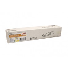 Oki Genuine C310DN / C330DN Yellow Toner Cartridge (44469755) - 2,000 pages