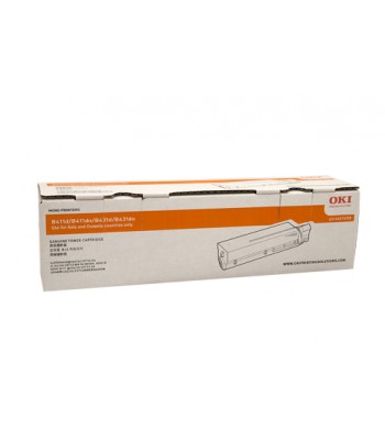 Oki Genuine B411 / 431 Black Toner Cartridge (44574703) - 4,000 pages 