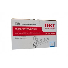 Oki Genuine C5850/5950 Cyan Drum Unit (43870027) - 20,000 pages