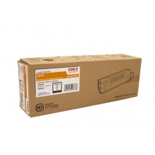 Oki Genuine C610 Black Toner Cartridge (44315312) - 8,000 pages