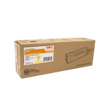 Oki Genuine C610 Yellow Toner Cartridge (44315309) - 6,000 pages