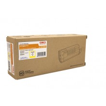 Oki Genuine C710N/CN711N Yellow Toner Cartridge (44318609) - 11,500 pages