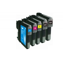 Canon Compatible BCI6 Bx2 + C/M/Y Ink Cartridges (5 inks)